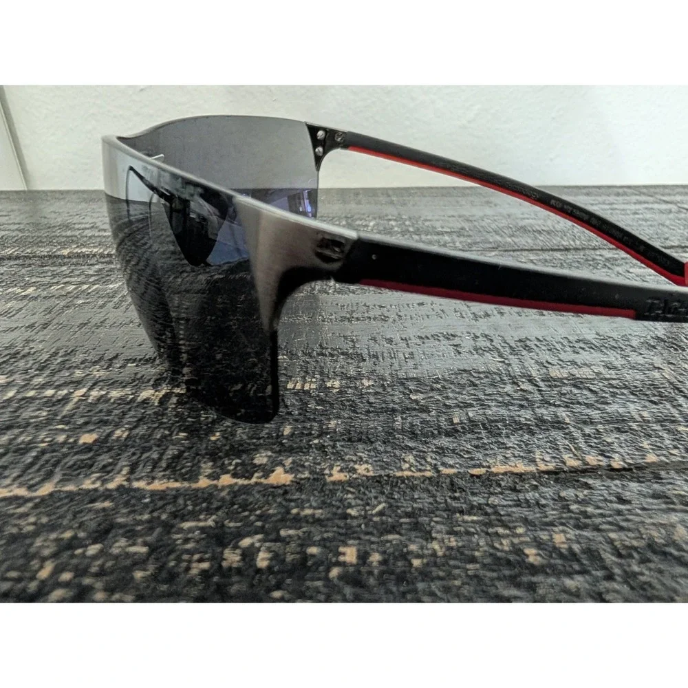 TAG Heuer Reflex Squadra 5502 Sport Sunglasses Authentic